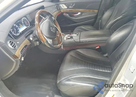 2016 Mercedes-Benz S 550 4Matic z USA, uszkodzony, nr VIN WDDUG8FB1GA244044